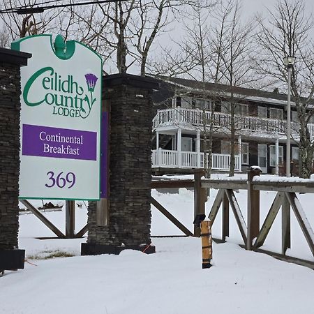 Ceilidh Country Lodge Baddeck Ngoại thất bức ảnh