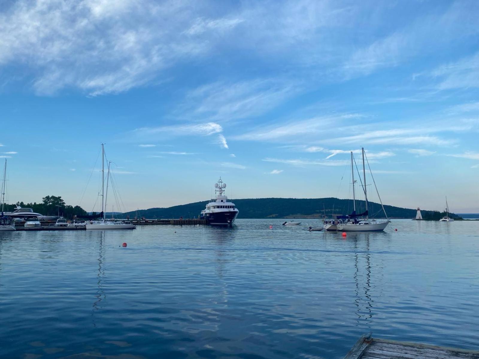 Ceilidh Country Lodge Baddeck Ngoại thất bức ảnh