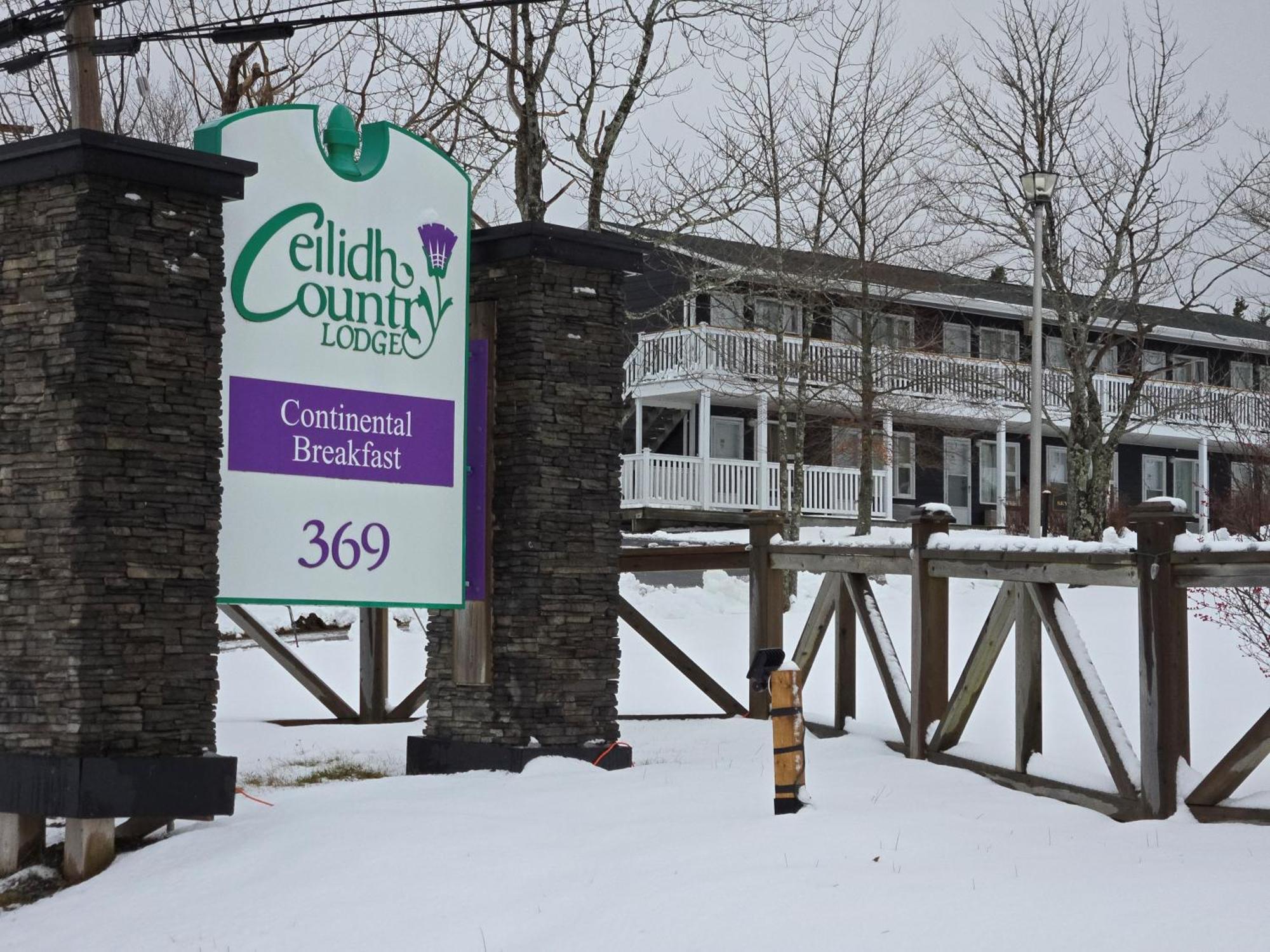 Ceilidh Country Lodge Baddeck Ngoại thất bức ảnh